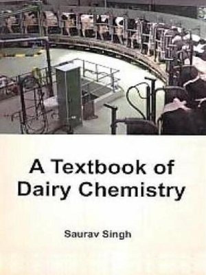 cover image of A Textbook of Dairy Chemistry